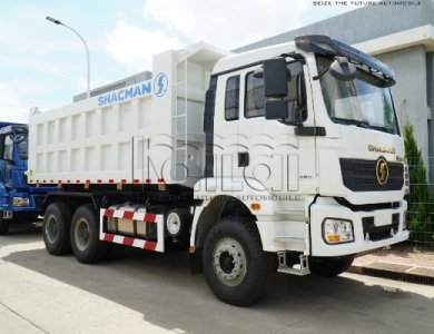 SHACMAN 6x4 380hp H3000 Dump Truck for Guinea
