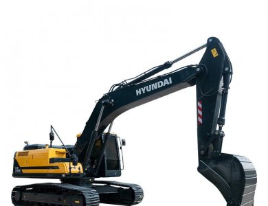 HYUNDAI HX245 24.5 Ton Crawler Excavator - Tier 4 Cummins Engine 1.5m³ Bucket with Hydraulic Breaker Line