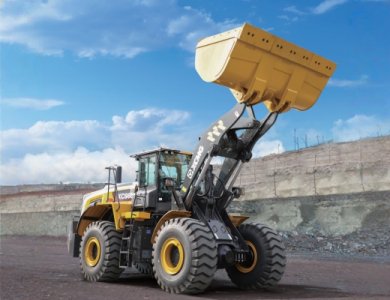 New 8.5t Earth Moving 5cbm Bucket XC988 Wheel loader for Sale
