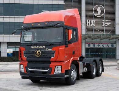 SHACMAN 6x4 430hp X3000 Tractor Truck for Guinea