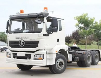 SHACMAN 6x4 400hp H3000 Tractor Truck for Guinea