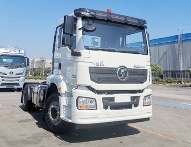SHACMAN 4x2 380hp H3000 Tractor Truck for Guinea