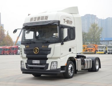 SHACMAN 4x2 400hp X3000 Tractor Truck for Guinea