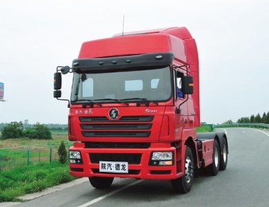 SHACMAN F3000 6X4 Tractor Truck for Guinea