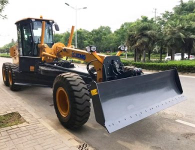 XCMG Brand New GR215 Motor Grader with Front Blade and Rear Ripper