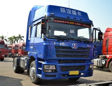 SHACMAN F3000 380hp 4X2 Tractor Truck for Guinea