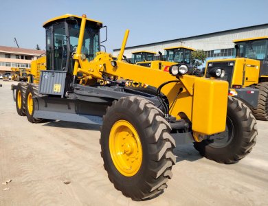 Official XCMG GR135 135HP Small Motor Grader – New China-Made Road Construction Machine for Grading, Land Leveling & Snow Removal