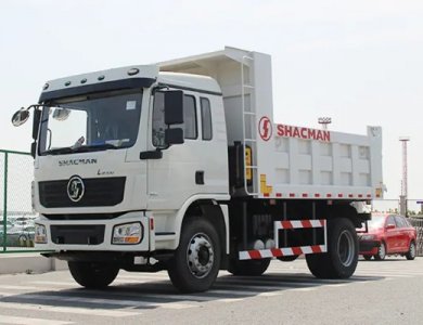 SHACMAN L3000 4x2 Dump Truck for Guinea