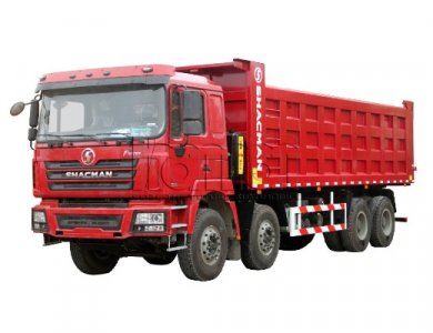 SHACMAN Camion à benne basculante F3000 8x4 pour la Guinée