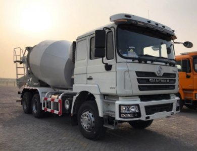 SHACMAN F3000 10cbm Algeria 6x4 Mixer Truck for Sale