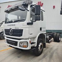SHACMAN L3000 4x2 Lorry Flatbed Cargo Truck Chassis for Sale A Comprehens