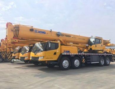 XCMG QY70KH 70t Heavy Duty Truck Crane for Sale