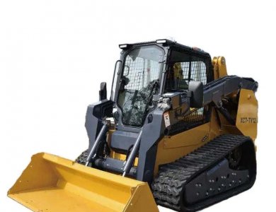High Stability Premium Crawler Skid Steer Loader XC7-TV12 110L Fuel Tank Tool for Long Term Construction