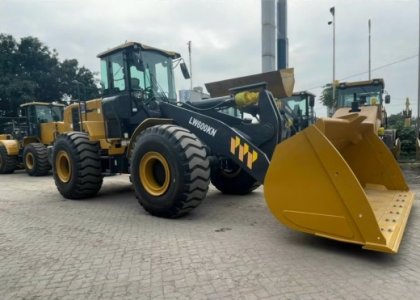 XCMG LW600KN 6t 3cbm Wheel Loader for Sale