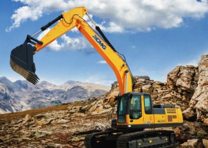 XCMG XE335C 33t 1.4cbm Crawler Excavator for Sale