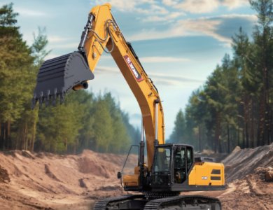 XCMG XE380G 38t 1.9cbm Crawler Excavator for Sale