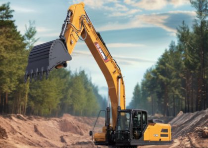 XCMG XE380G 38t 1.9cbm Crawler Excavator for Sale