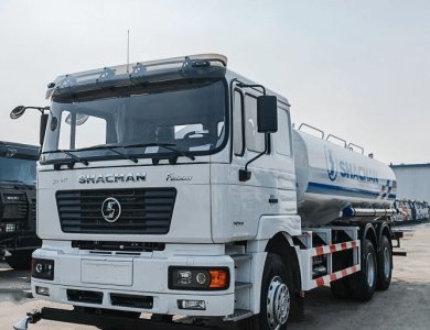 SHACMAN F2000 6X4 290HP 20000L Water Tank Truck