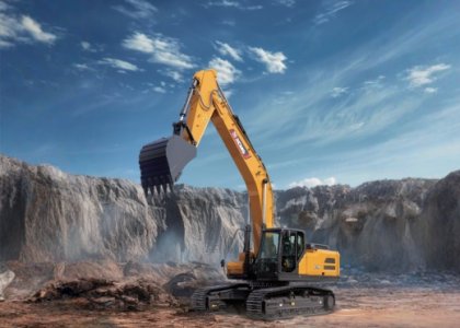 XCMG XE370G 36.86t 1.8cbm Crawler Excavator for Sale