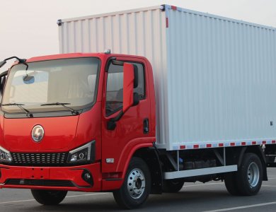China 2026 Hot Sale SHACMAN SAGMOTO E9 4X2 8T VAN Cargo Truck