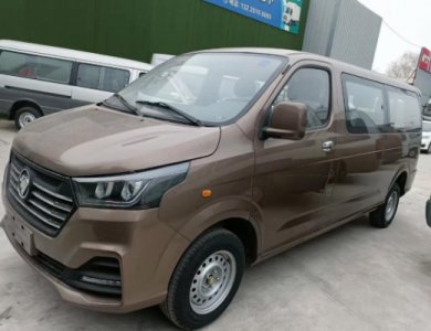 FOTON View E 10 Seats Gasoline Mini Bus Business Van for Sale