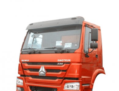 HOWO A7 Cabin Assembly for SINOTRUK HOWO A7 STEYR Heavy Duty Trucks Genuine Cabin Body Shell Complete Truck Cabin Spare Parts Supplier