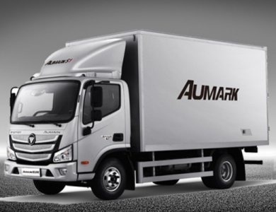 FOTON Aumark S 4x2 Van Cargo Truck for Sale