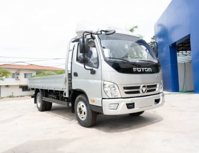 FOTON Aumark TX 3t 4x2 Sidewall Cargo Truck for Sale