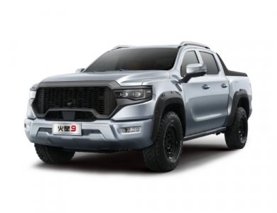 FOTON V9 4x4 Diesel Pickup for Sale