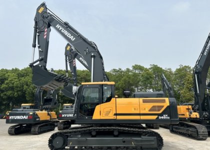 HYUNDAI HX340HD 1.44m³ 33t Crawler Excavator for Sale