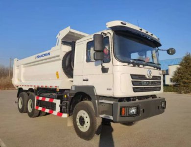 SHACMAN F3000 6x4 U Shape Central Tipper Truck for Algeria Sale
