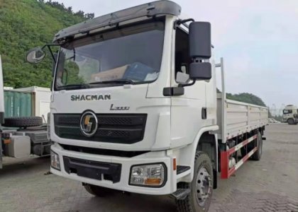 SHACMAN L3000 4x2 210hp Cargo Flatbed Truck for Algeria