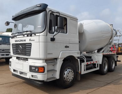 Hot sale SHACMAN F2000 6X4 8-10m3 CONCRETE MIXER TRUCK 