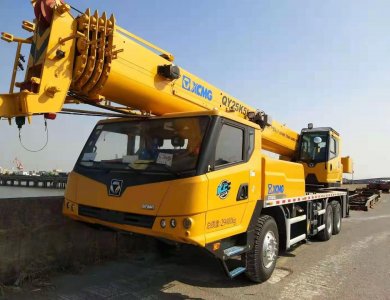 Brand New 25 Ton Heavy Duty Hydraulic Mobile Truck Crane QY25K5L – Factory Direct Export