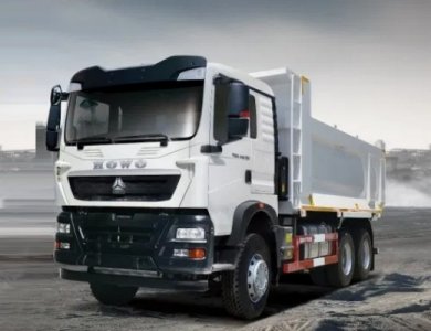 SINOTRUK New HOWO TX 371hp 6x4 Dump Truck for Zambia Sale
