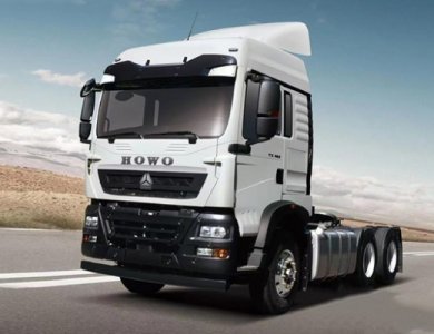 Cheap Price HOWO TX Double Sleeper 400hp 6x4 Zimbabwe Tractor Truck for Sale