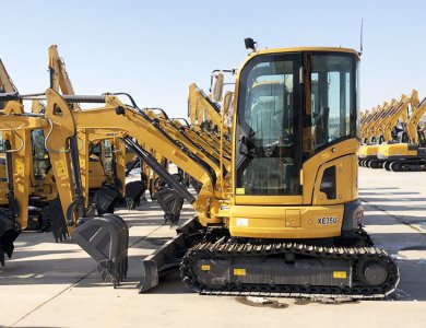 op Pick Chinese Brand Mini Excavator XE35U – EPA Engine, New Condition, Local After-Sale Service in Shanghai