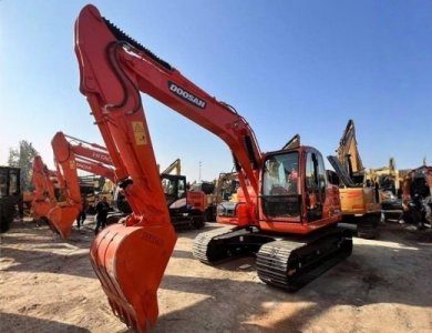DOOSAN Second Hand DX150 15T Used Crawler Excavator for Sale