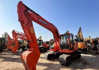 DOOSAN Second Hand DX150 15T Used Crawler Excavator for Sale