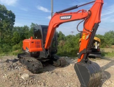 Cheap Price DOOSAN DX60 Good Condition 6t Used Crawler Excavator for Sale
