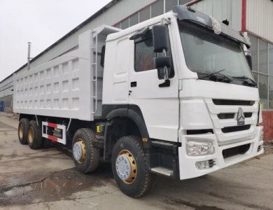 Good Performance HOWO Used 8x4 Dump Truck for Sale