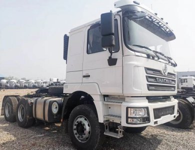 SHACMAN F3000 Used Refurbished 6x4 Tractor Truck for Sale