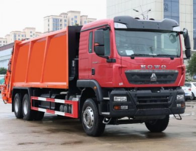 Hot Selling HOWO TX 20cbm 6x4 Garbage Truck for Sale