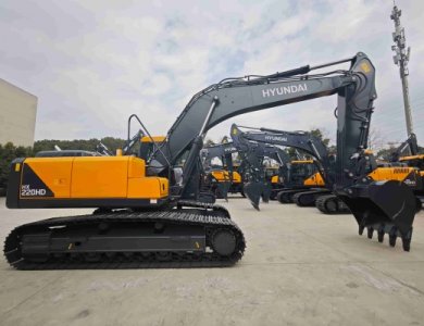 HYUNDAI HX220HD 1.05cbm 21.7t Crawler Excavator for Sale
