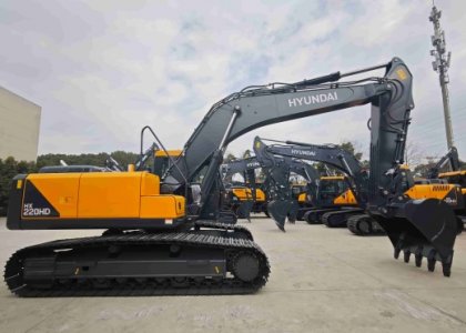 HYUNDAI HX220HD 1.05cbm 21.7t Crawler Excavator for Sale