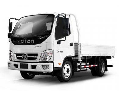FOTON Aumark TX 3t 4x2 Flatbed Light Truck for Sale