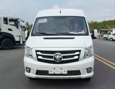 FOTON TOANO Diesel LHD 4x2 2t Cargo Van for Sale