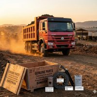 The Legend of the HOWO 371: Why This "Iron Horse" Still Rules the Global South in 2026