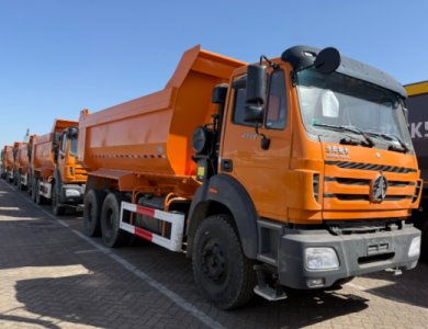 Hot Selling BEIBEN LHD 6x4 Tipper Dump Truck for Sale