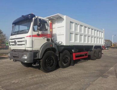 BEIBEN Super Quality 8x4 40T Heavy Duty Dump Truck for Sale